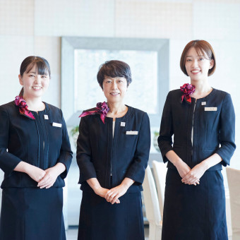 ありがとうを伝えられる場をご一緒に おふたりにぴったりの一日を考えます