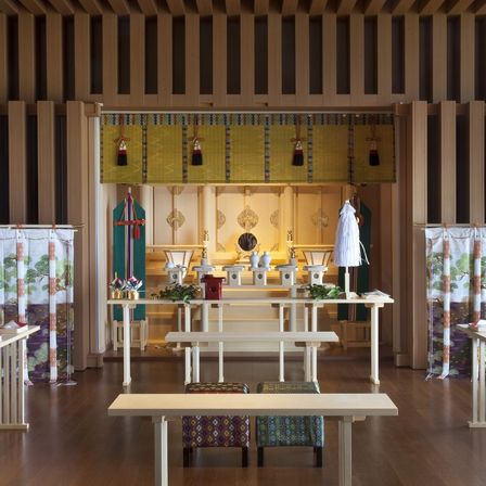 【神殿】
久能山東照宮の神様におふたりの結婚の誓いをたてます|日本平ホテルの写真(466966)