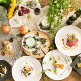 【お2人のこだわりでお好きなお食事会場を選んで】フレンチ、和会席、創作中華など多彩なお食事会場をご用意しております。