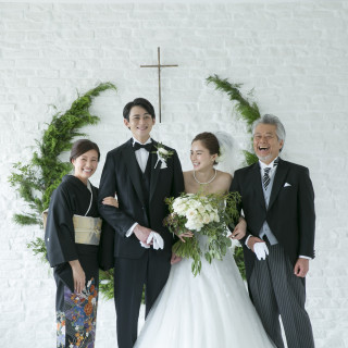 【お急ぎ婚、Wハッピー婚も楽々準備】イチからわかる家族の結婚式