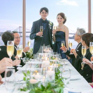【ドレス試着付き】海の見える結婚式相談会