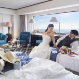 挙式当日のハネムーンルームのご宿泊をプレゼント！