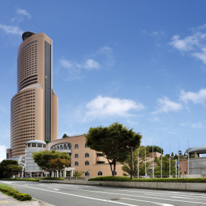 駅直結のアクトタワー。最上階の185mからの眺めは絶景☆ここしかない景色が楽しめます！|オークラアクトシティホテル浜松の写真(9698803)