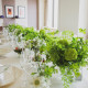 メインテーブル装花
