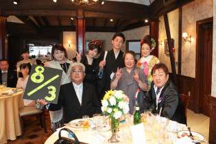 テーブルを回りながら|呉竹荘×旧青葉邸～メゾン・ド・リアン(絆を紡ぐ家)～の写真(716870)