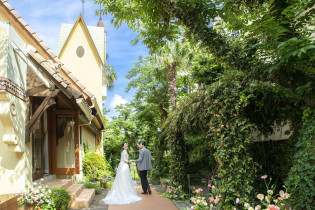 チャペルでの「再会」|呉竹荘×旧青葉邸～メゾン・ド・リアン(絆を紡ぐ家)～の写真(54866456)