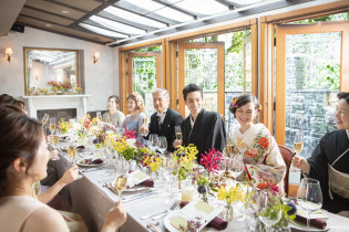 心に残るお酌の時間|呉竹荘×旧青葉邸～メゾン・ド・リアン(絆を紡ぐ家)～の写真(54866786)