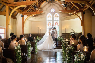 誓いを刻む温光|呉竹荘×旧青葉邸～メゾン・ド・リアン(絆を紡ぐ家)～の写真(54866020)