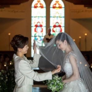 少人数でも広すぎない家族の絆を感じる結婚式に|呉竹荘×旧青葉邸~メゾン・ド・リアン(絆を紡ぐ家)~の写真(15437048)