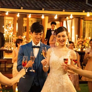 【会費婚／50名様40万円／2部制も可】お得な特典×試食付き