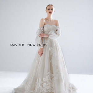 新作ドレス・DAVID K NEW YORK|ベルヴィ リリアルの写真(17427326)