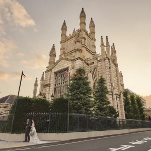 『アビーチャーチセレモニー』本格的な大聖堂だからこそ叶う、本物の感動を|THE ABBEY CHURCH（アビー・チャーチ）の写真(17161451)