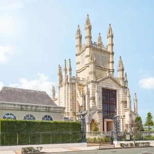 浜松の街のシンボルとして愛される教会。世代を超えて憧れのウエディングが叶う|THE ABBEY CHURCH（アビー・チャーチ）の写真(14839170)
