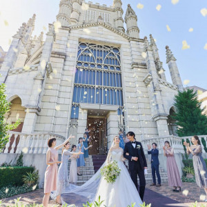 【G×Weddingキャンペーン】限定20大特典★大聖堂×豪華試食♪