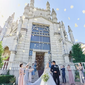 憧れの大聖堂で叶える結婚式|THE ABBEY CHURCH（アビー・チャーチ）の写真(51622102)