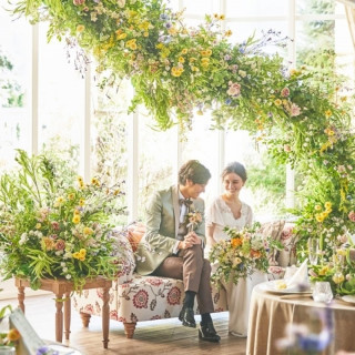 PREMIUM*Xmasフェア*大聖堂×煌めくステンドグラス×ガーデン