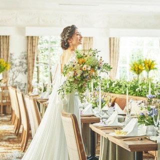 会場のレイアウトもおふたりのお好みで