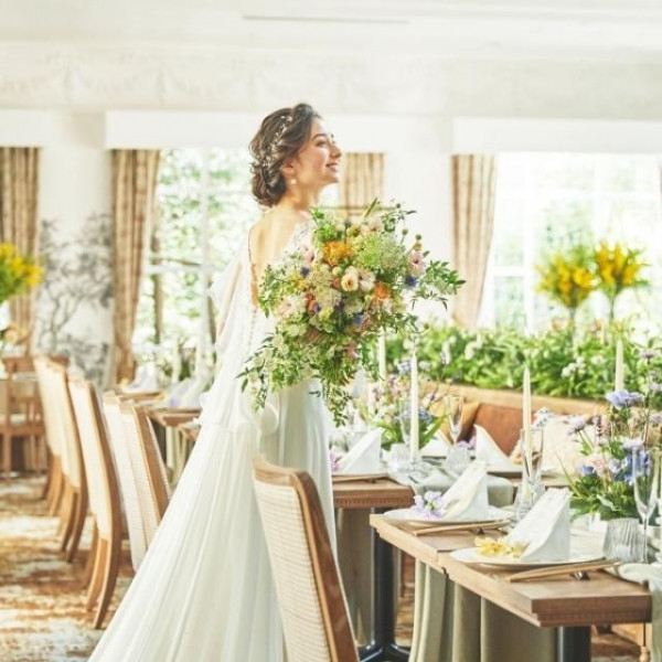 会場のレイアウトもおふたりのお好みで