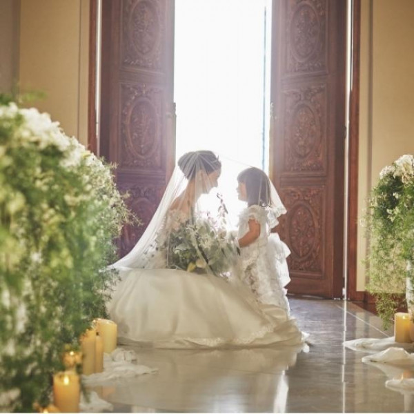 お子様と叶える憧れの大聖堂挙式