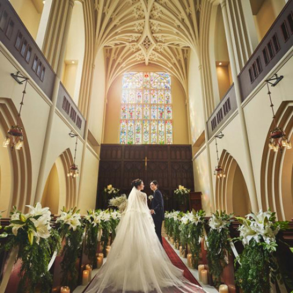 天井高15メートルを誇る大聖堂