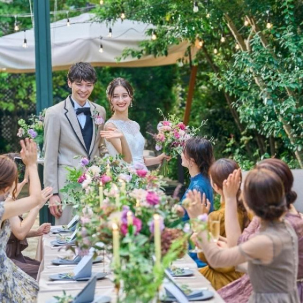 ガーデンパーティも人気