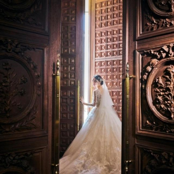 教会内すべてがフォトスポット