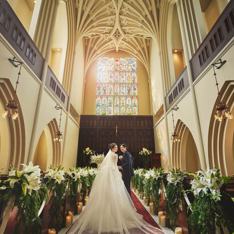 THE ABBEY CHURCH（アビー・チャーチ）の結婚式｜特徴と口コミを