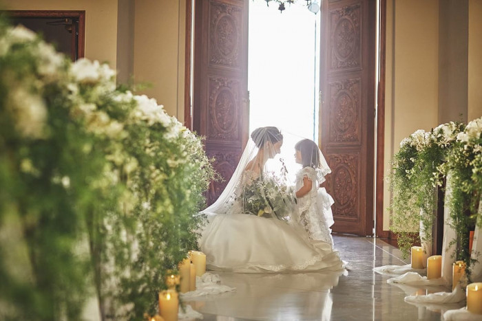 未来の花嫁さんに贈る”夢になる思い出”