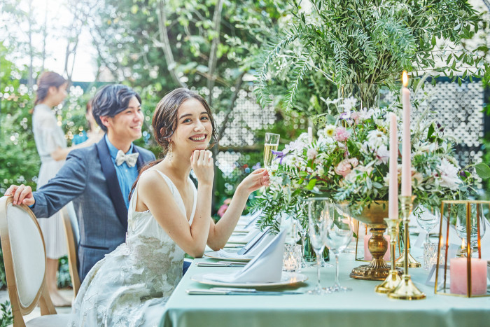 大切な人とお料理を楽しむ結婚式をご希望の方に