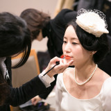 お肌の色、目の形、なりたいスタイル…新婦様のベストな形でヘアメイクをさせていただきます♪