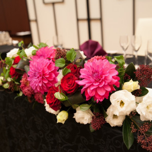 季節のお花を使えば、そのお花も良い思い出のアイテムとなります。|金沢東急ホテルの写真(1372058)
