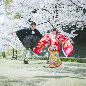 着物でだって、はしゃぎたい！楽しいお写真たくさん撮ってください。|金沢東急ホテルの写真(8379702)