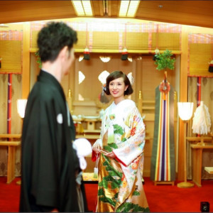 ホテル内「婚儀殿」では石浦神社の神様をお祀りしております。|金沢東急ホテルの写真(1837055)