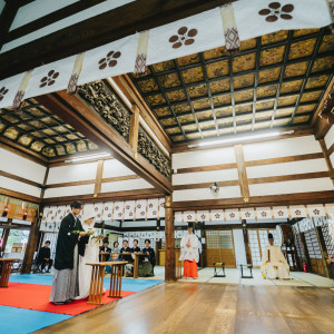 金沢市内提携神社での挙式はお任せください。|金沢東急ホテルの写真(40653144)