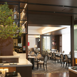 2階のレストランでは、朝食、ランチ、ディナーと毎日たくさんのお客様にご利用頂いております。|金沢東急ホテルの写真(803510)