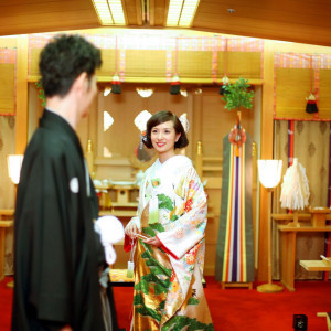 ホテル内「婚儀殿」では石浦神社の神様をお祀りしております。|金沢東急ホテルの写真(44371118)