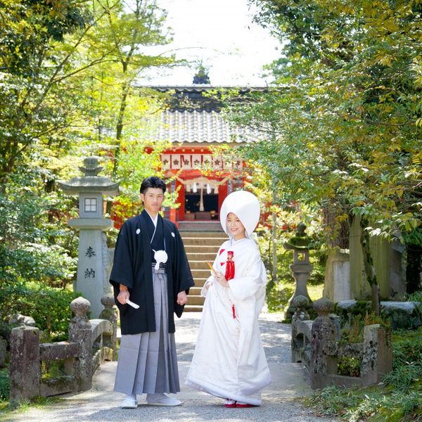 外式では、素敵な景色の中でお写真も撮れます。|金沢東急ホテルの写真(803476)