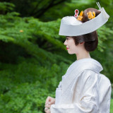 日本の伝統美・白無垢