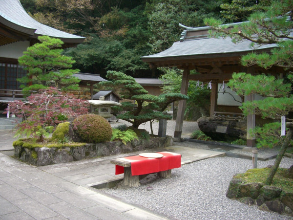 彩海殿/富松神社