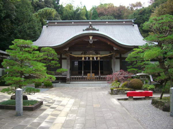 彩海殿/富松神社