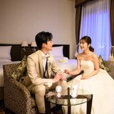 ゆったりホテルステイ♪新郎新婦の宿泊(1泊朝食つき)プレゼント! ゲスト宿泊ご優待も
