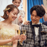 乾杯酒スパークリングワインを人数分プレゼント