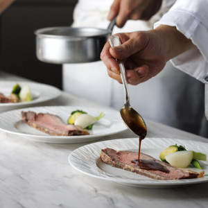 料理重視の方へ*オークラの美食&上質ウェディング体験*特別優待