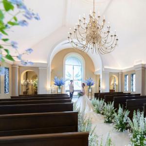 下見した会場の写真