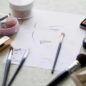 プロのメイクアップアーティストが事前にしっかりカウンセリング|オークラ千葉ホテルの写真(44116676)