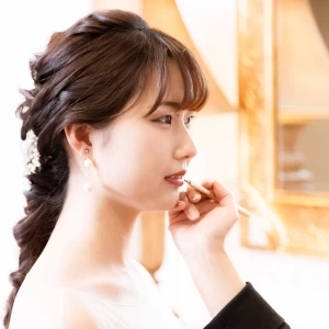 ヘアメイクのリハーサルも可能。|オークラ千葉ホテルの写真(44593664)