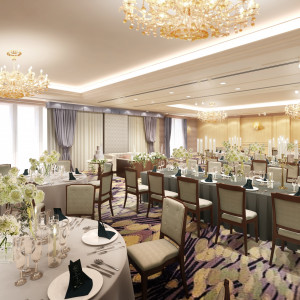 【2026年3月 会場コーディネートリニューアル】ブリストルルーム|オークラ千葉ホテルの写真(55033278)