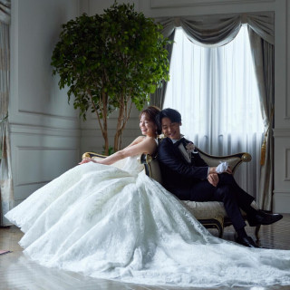 月に一度のBIGフェア限定!少人数ウエディングを成約で、ドレス1ランクアッププレゼント!