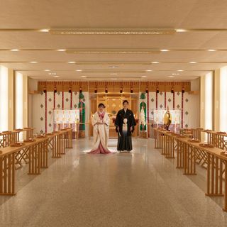 【和婚相談会】木のぬくもり×伝統美◆神殿見学＊和洋中試食付き