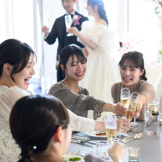 《少人数対象◆1件目見学限定》乾杯酒お人数分プレゼント